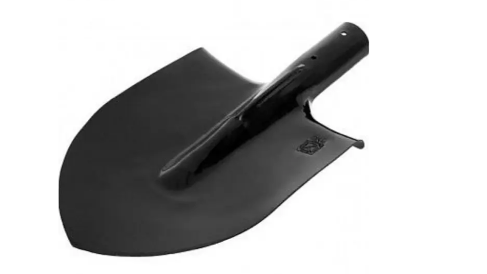 Лопата штикова без держака Лев 40 см